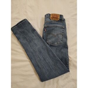 Levi's 510 Skinny Jeans  16 Reg W28 L30 Blue Denim Stretch